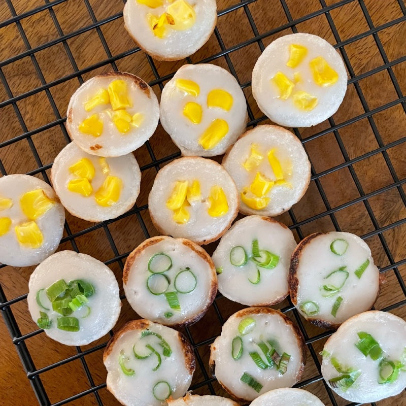 Khanom Krok Thai Coconut Dessert