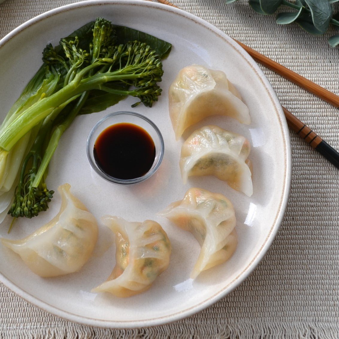 Learn to make Crystal dumplings